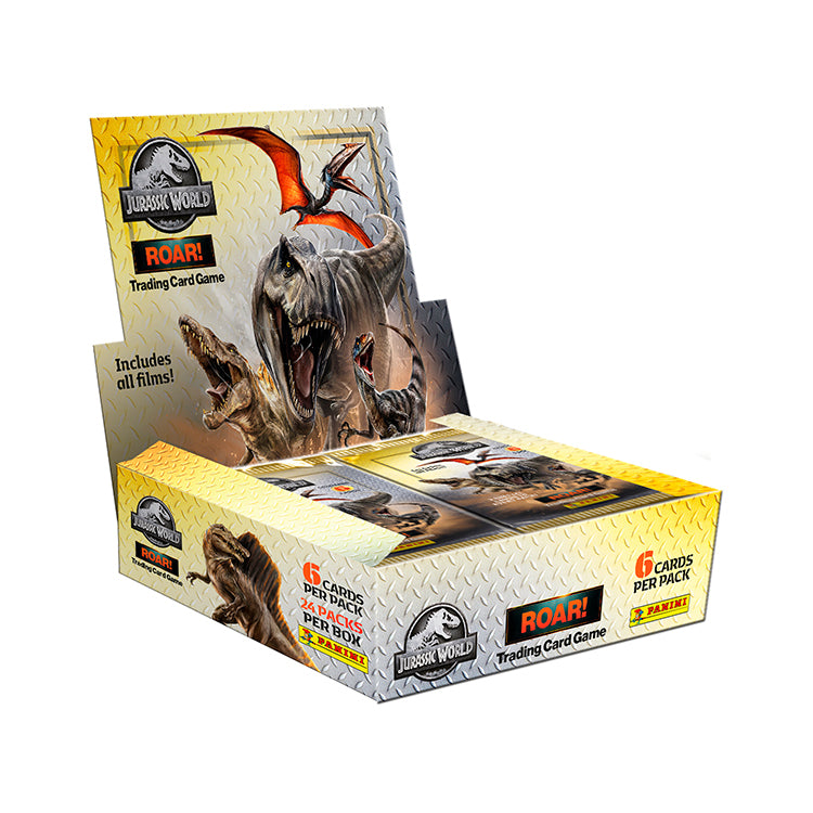 Jurassic World ROAR Trading Card Collection